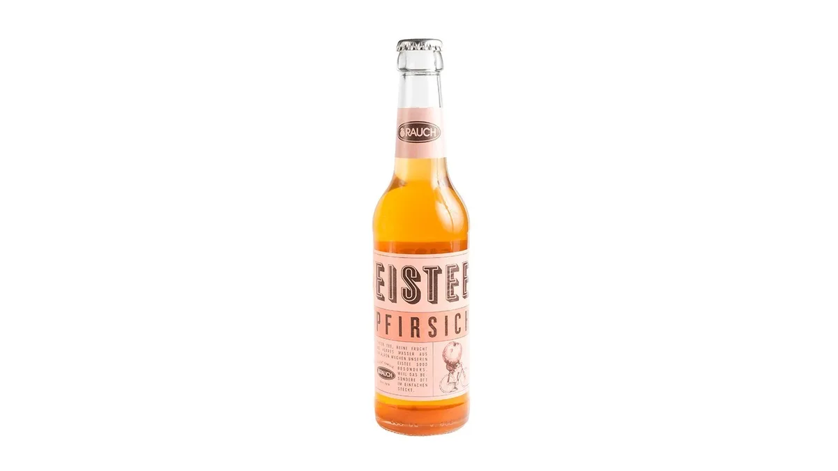 Rauch Eistee Pfirsich 0,33l