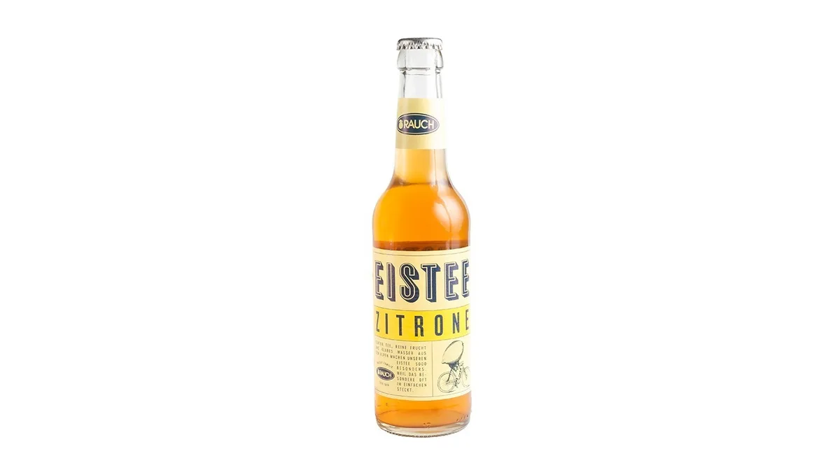 Rauch Eistee Zitrone 0,33l