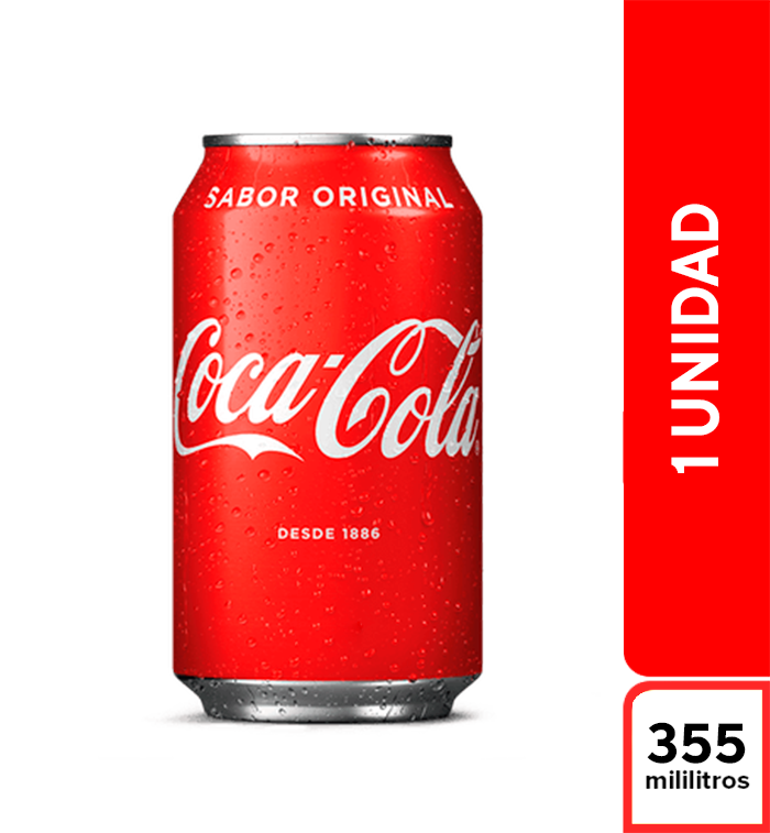 Coca-Cola Sabor Original 355 ml