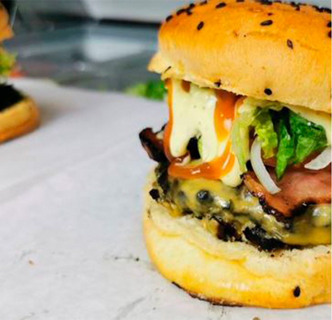 Hamburguesa 1/4 de Libra con Queso