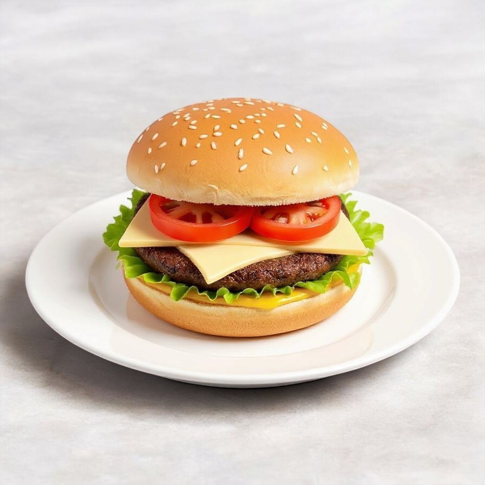 Hamburguesa Sencilla (Hamburguesas)
