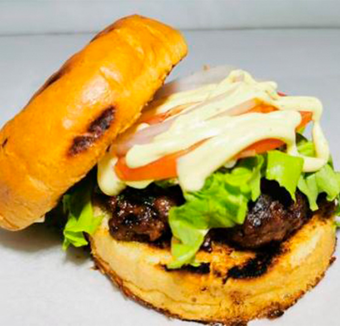 Hamburguesa Sencilla