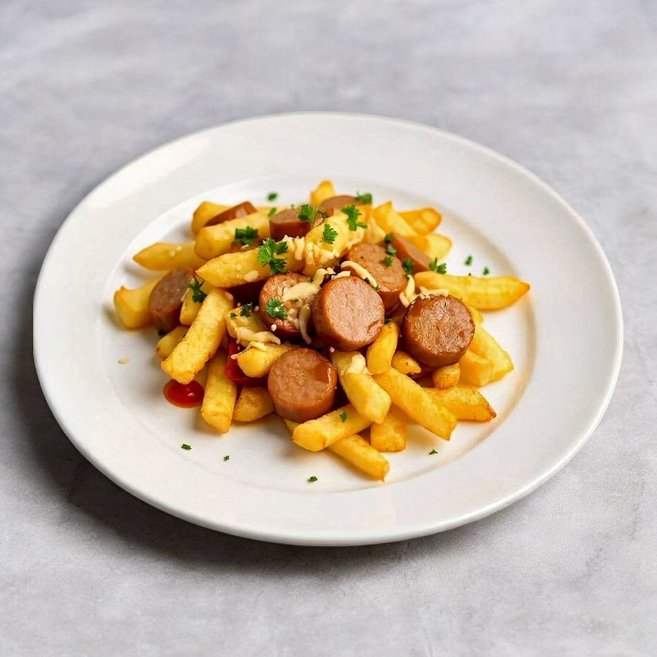 Salchipapas Pequenas