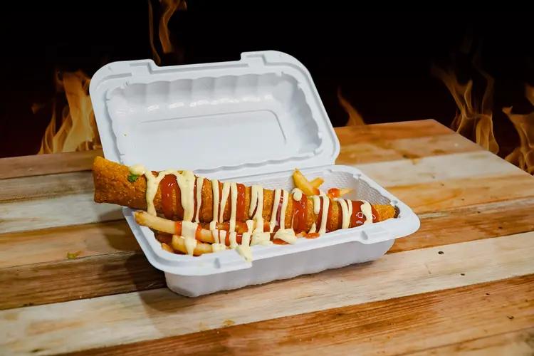 Taco con Papas