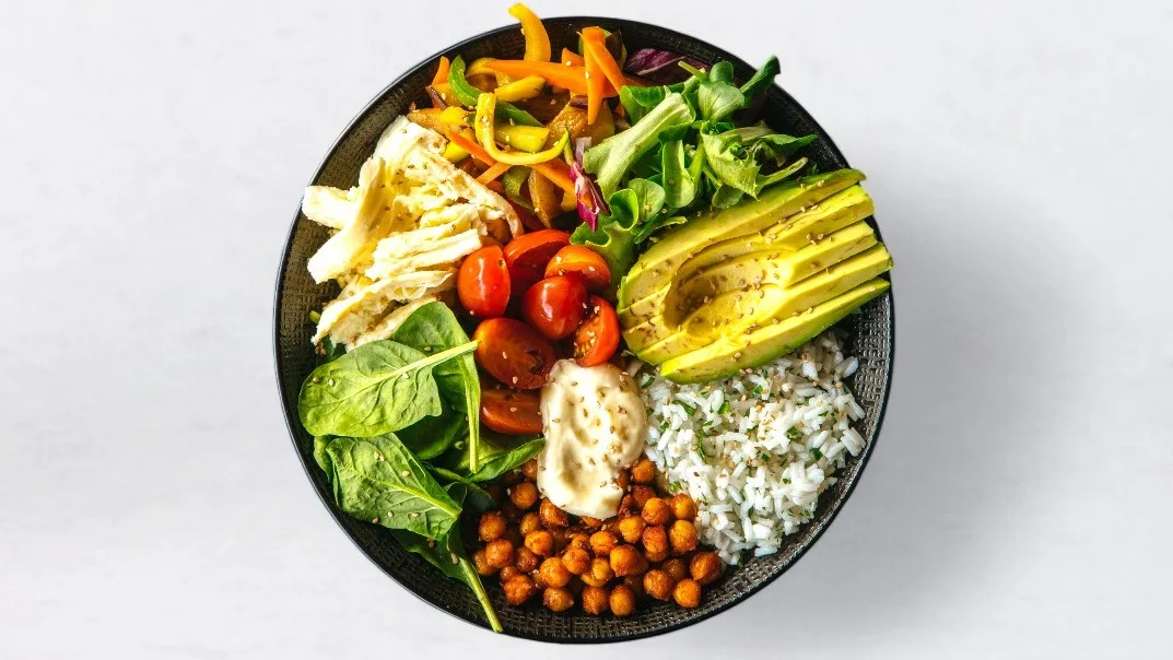 Buddha bowl Cheesy Avocado