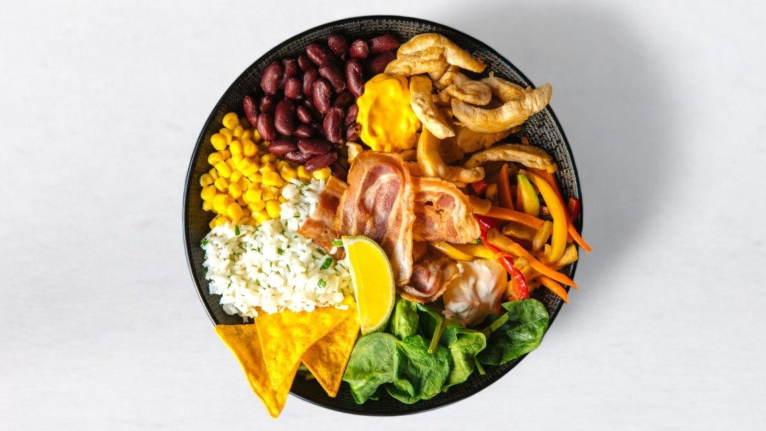 Buddha bowl Mehiška