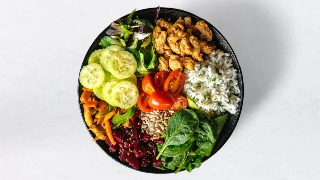 Buddha bowl Veganiqa