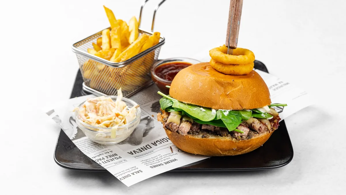 Burger A la Tartuf (slika je simbolična)