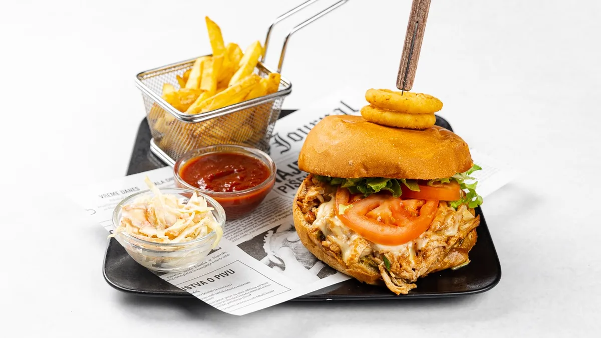 Burger Ftrgan Pišek (slika je simbolična)