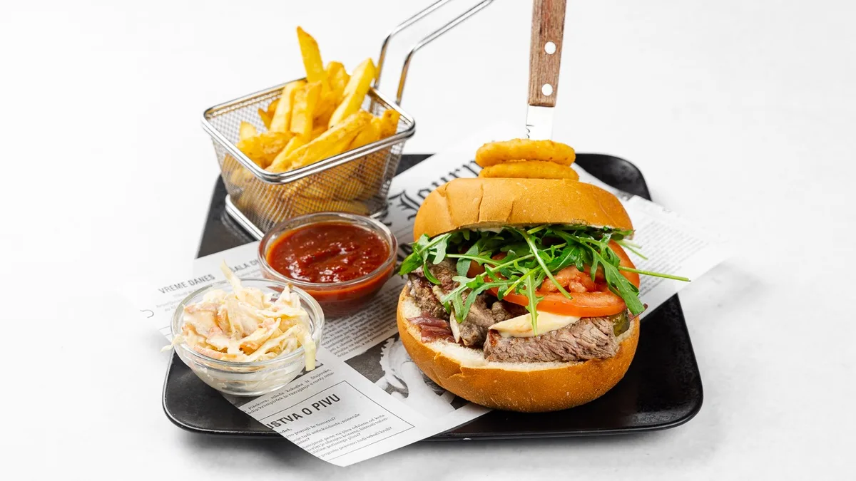 Burger Mafia (slika je simbolična)