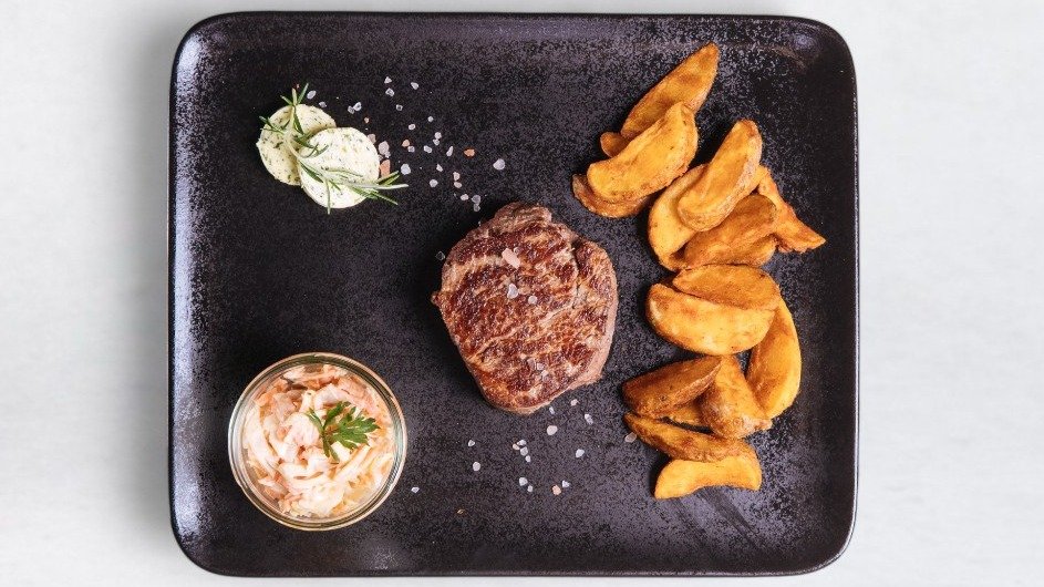 Steak iz 100% slovenske zorjene govedine