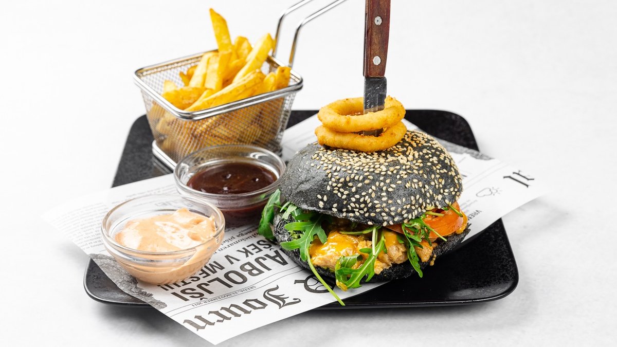 Veganski burger "A la Beef"