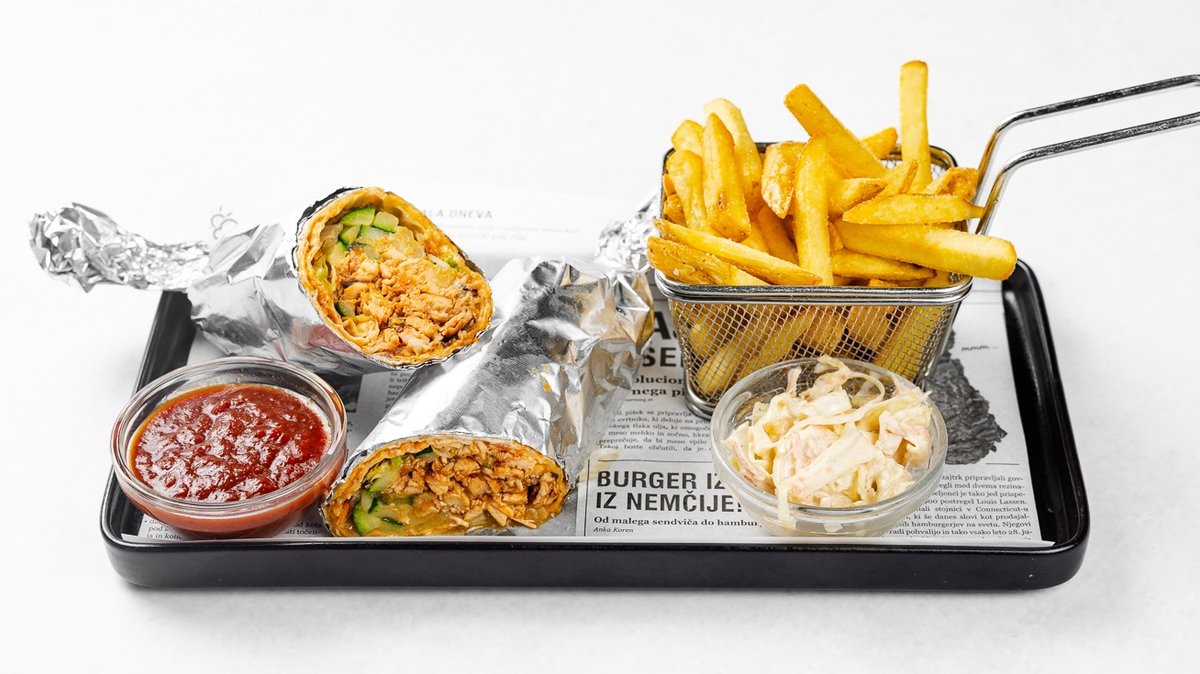 Wrap Ftrgan Pišek