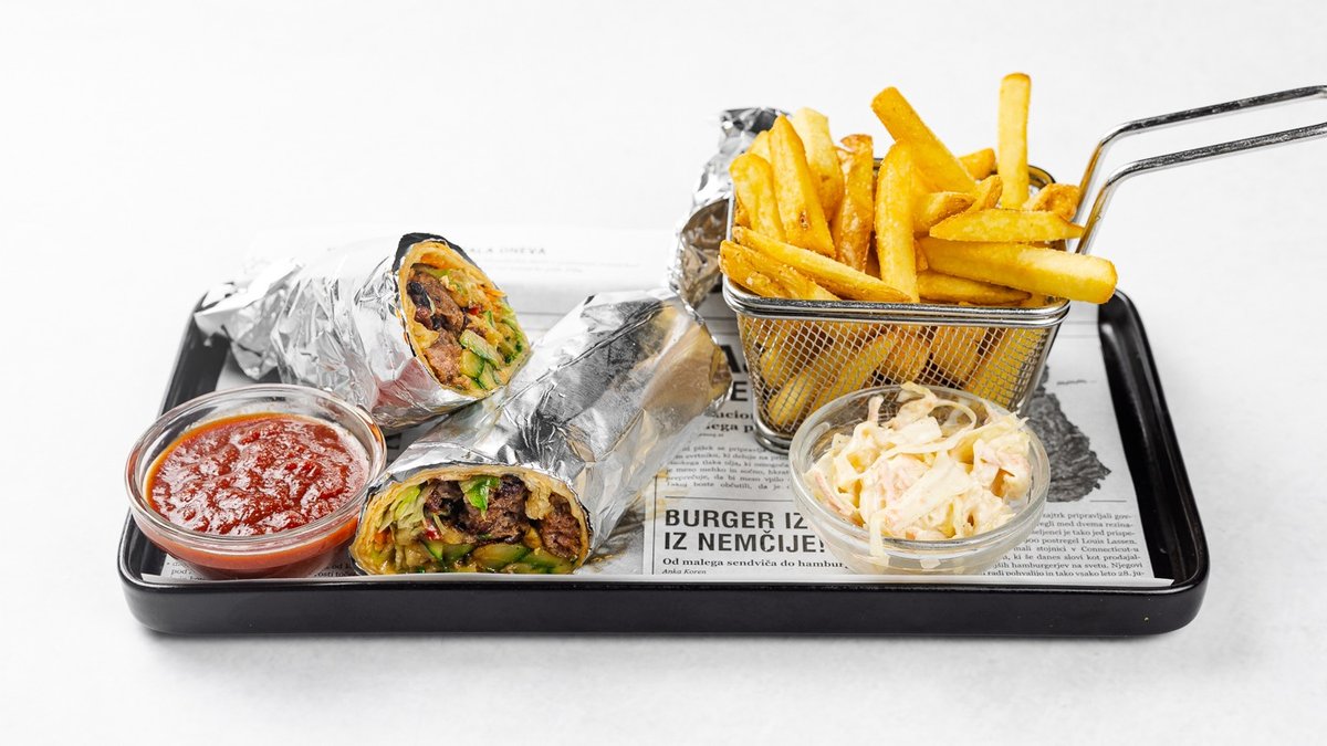 Wrap Premium Beef