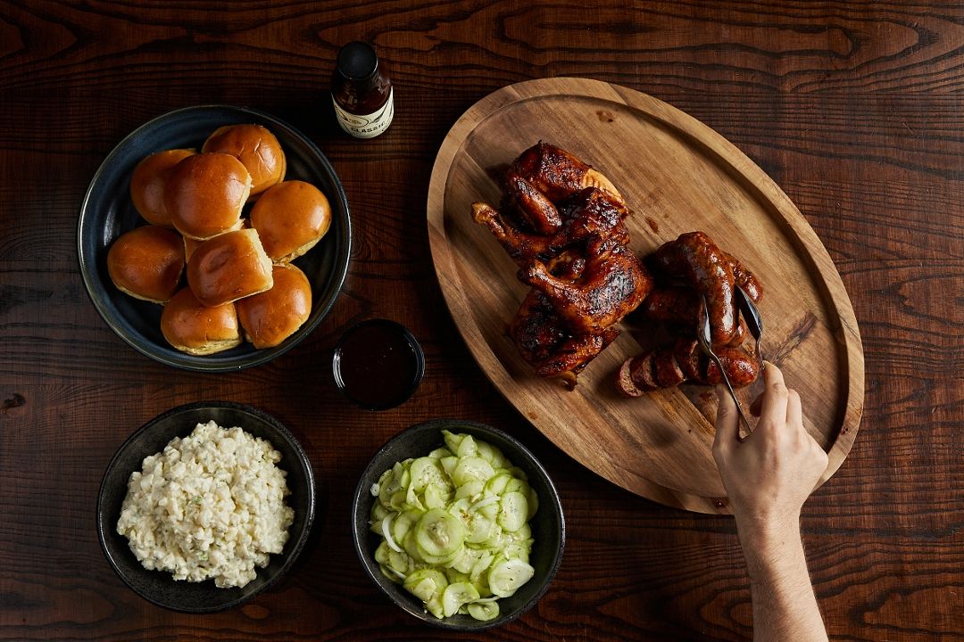 BBQ Meal Package for 4