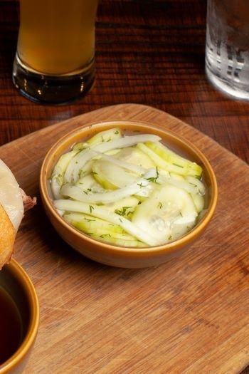 Cucumber Onion Salad