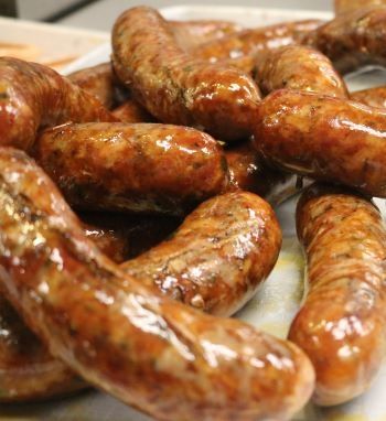 Dinner- Sausage Plate