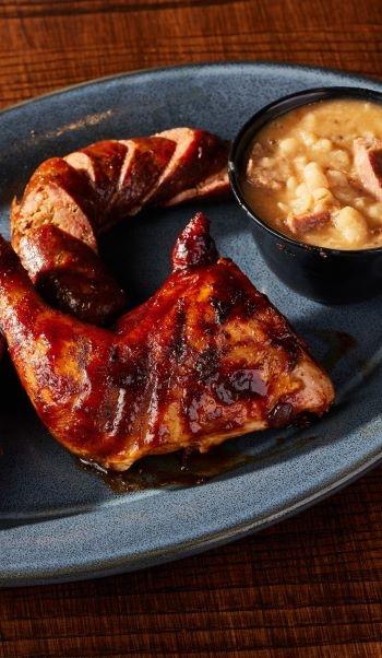 Lunch- Combo Plate (Pick 2)