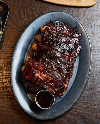 Lunch- Full Rack Q Pork Spare Ribs