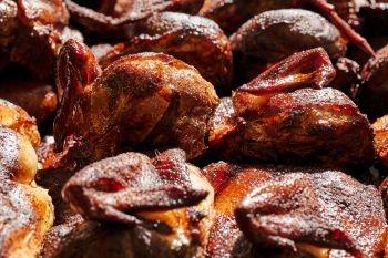 Whole or Half Smoked Chicken