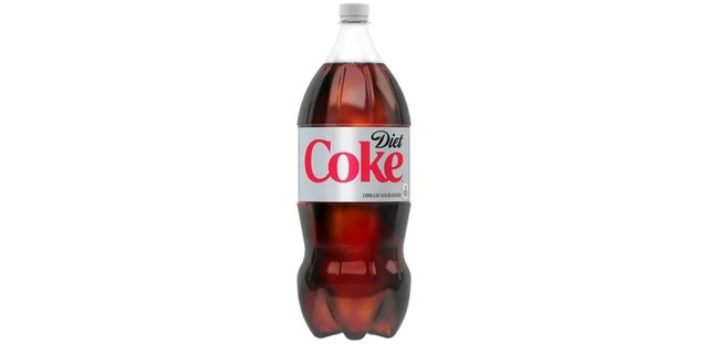 2L Bottle Diet Coke