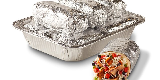 Assorted Burritos