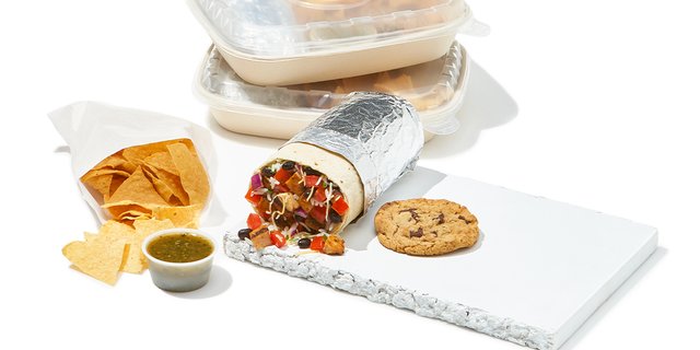 Burrito Box Lunch