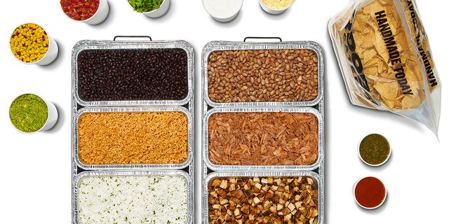 Chicken and Brisket Birria Hot Bar for Groups of 10-30