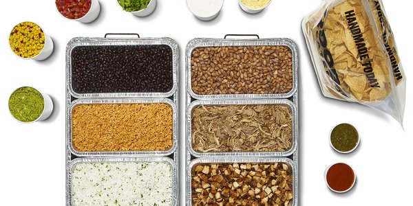 Chicken and Slow-Braised Pulled Pork Hot Bar for Groups of 40-100