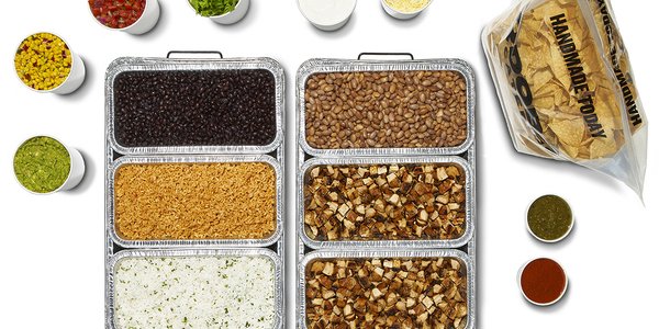 Chicken Hot Bar for Groups of 10-30