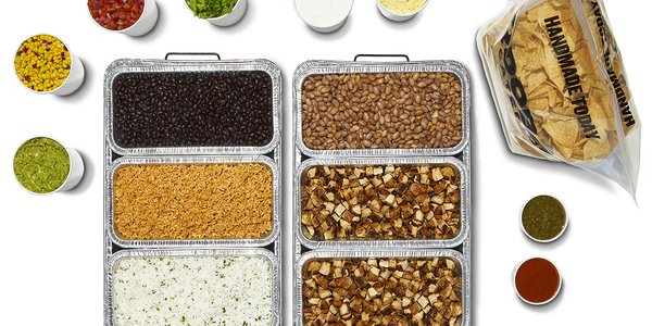 Chicken Hot Bar for Groups of 40-100