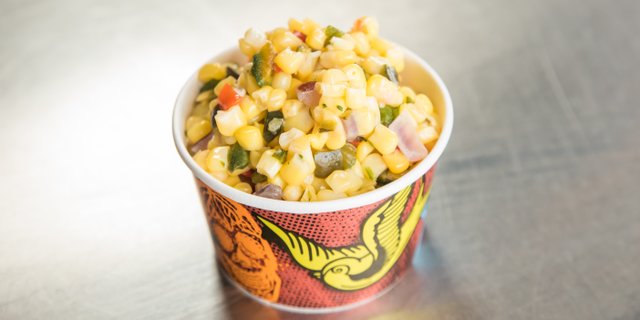 Chile Corn Salsa