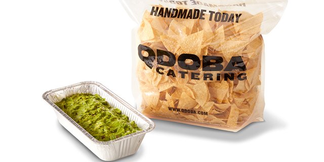 Chips and Guacamole Party Pack