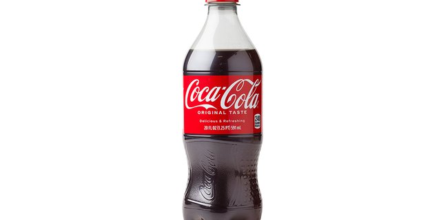 Coke 20oz Bottle