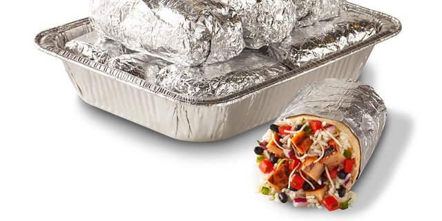 Steak Burrito Party Pack
