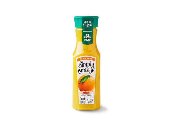 Simply Orange Juice (Pulp Free)