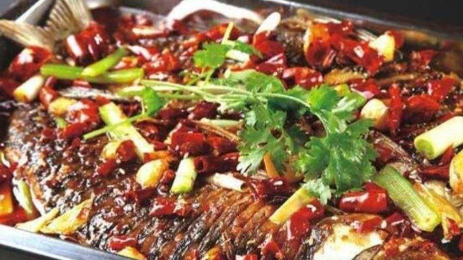1002 Qidian pečena riba
