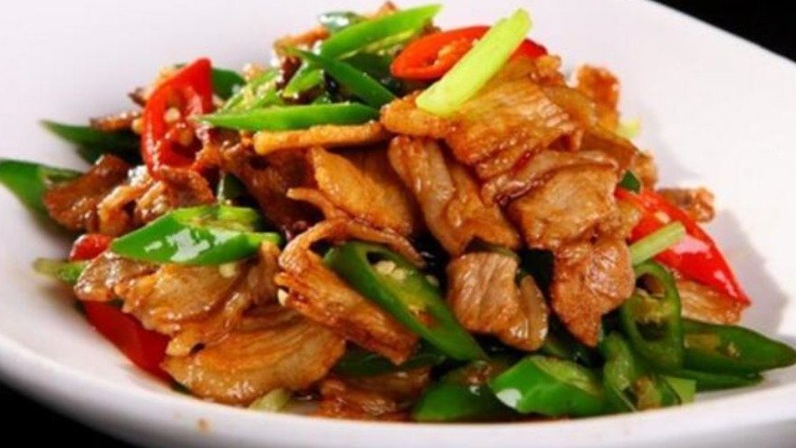 1013 Hunan pržena svinjska slanina