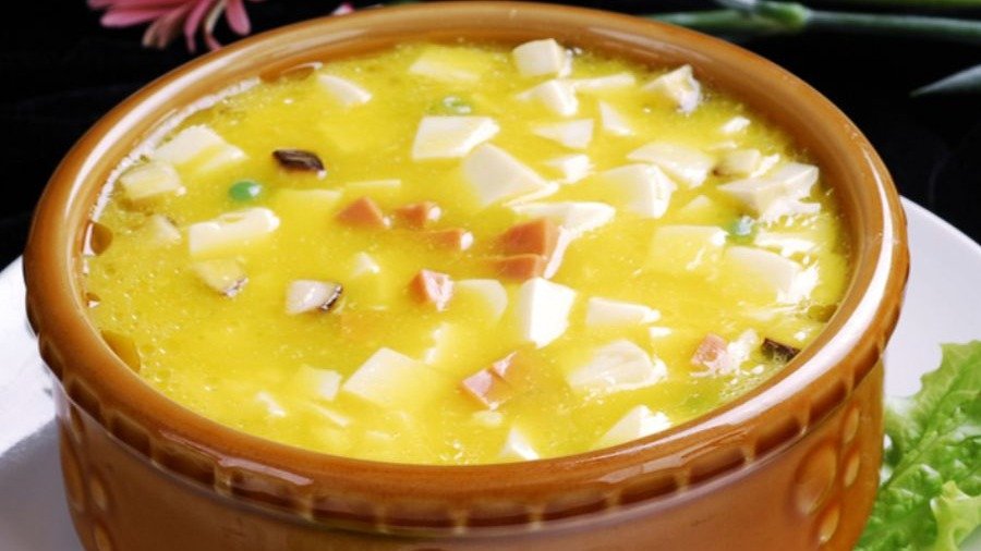 1023 Tofu puding sa ikrom krabe
