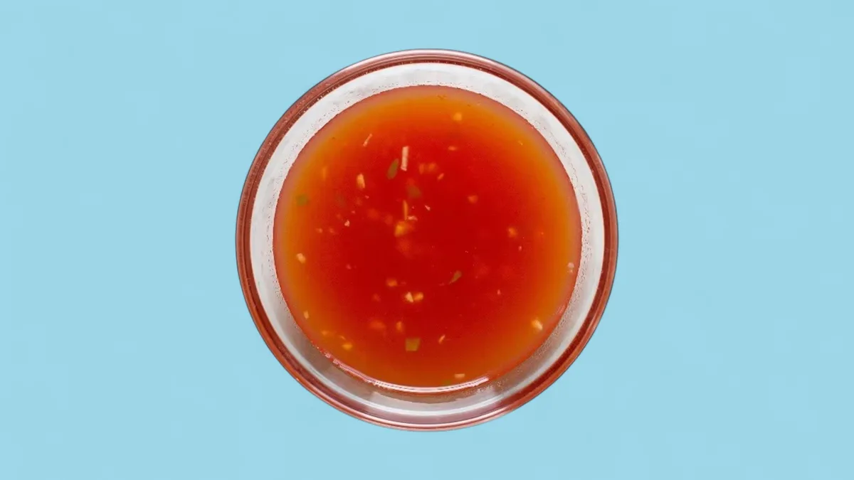 Şirin çili sousu