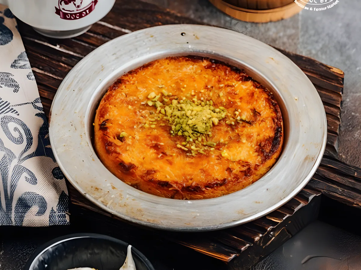 Künefe Qaymaqlı
