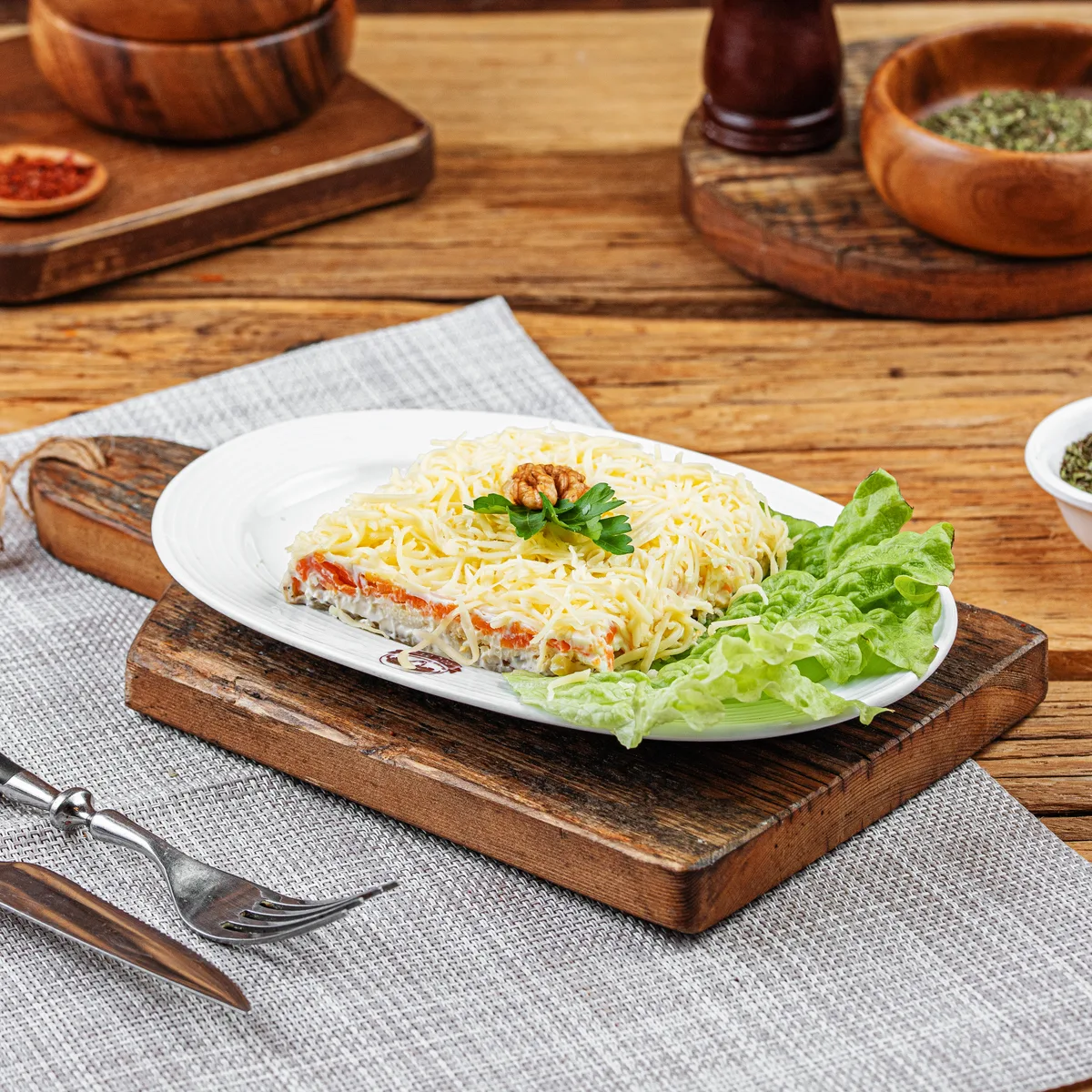 Mimoza salatı