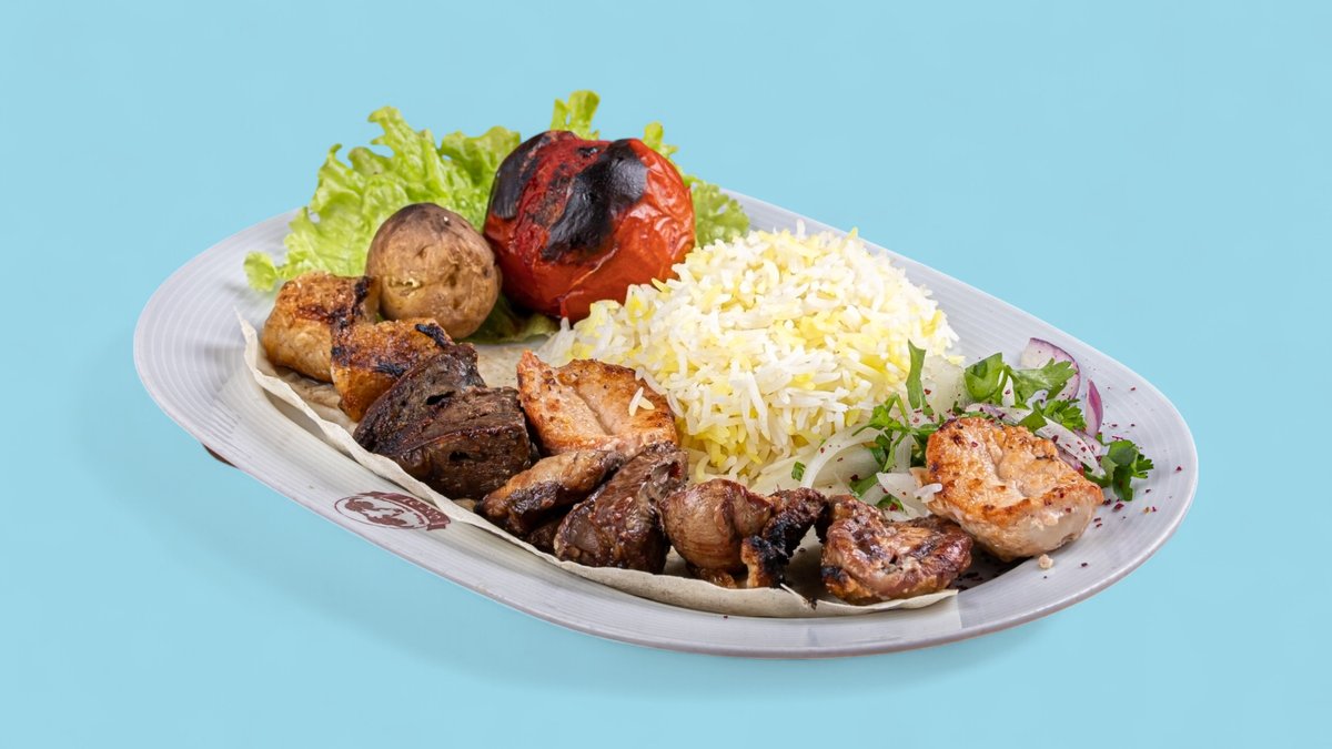 Qarışıq İçalat Kababı (180 qr)
