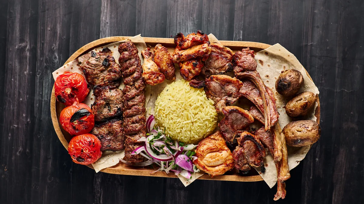 Qarışıq Kabab (1000 qr)