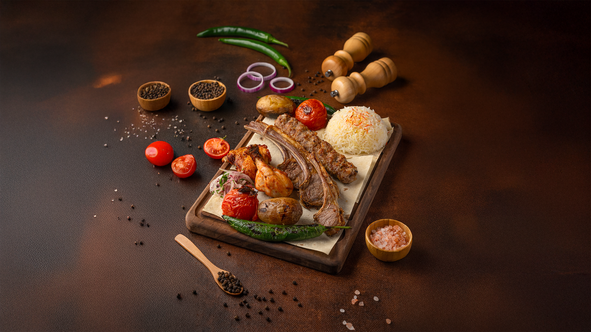 Qarışıq Kabab (500 qr)