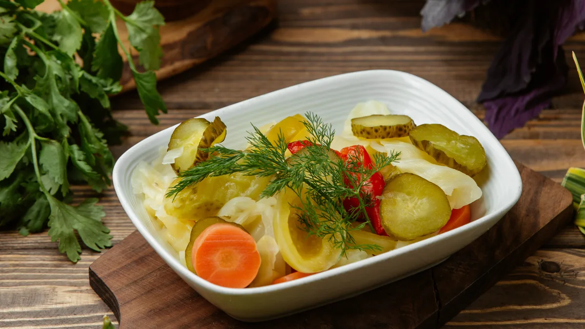 Qarışıq Turşu