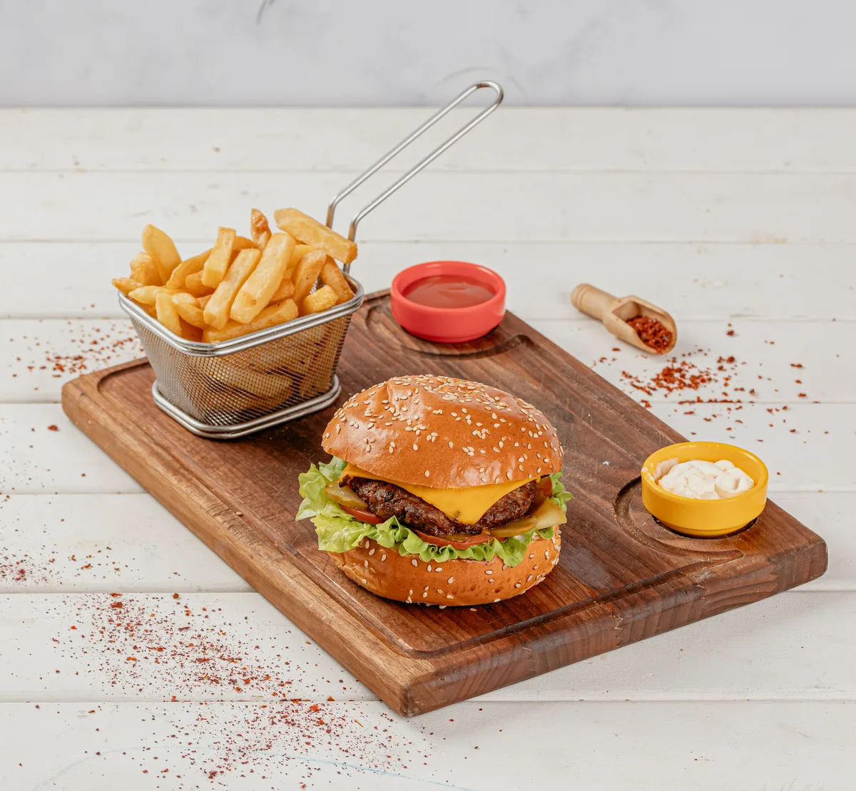 Qoç Ət Burger