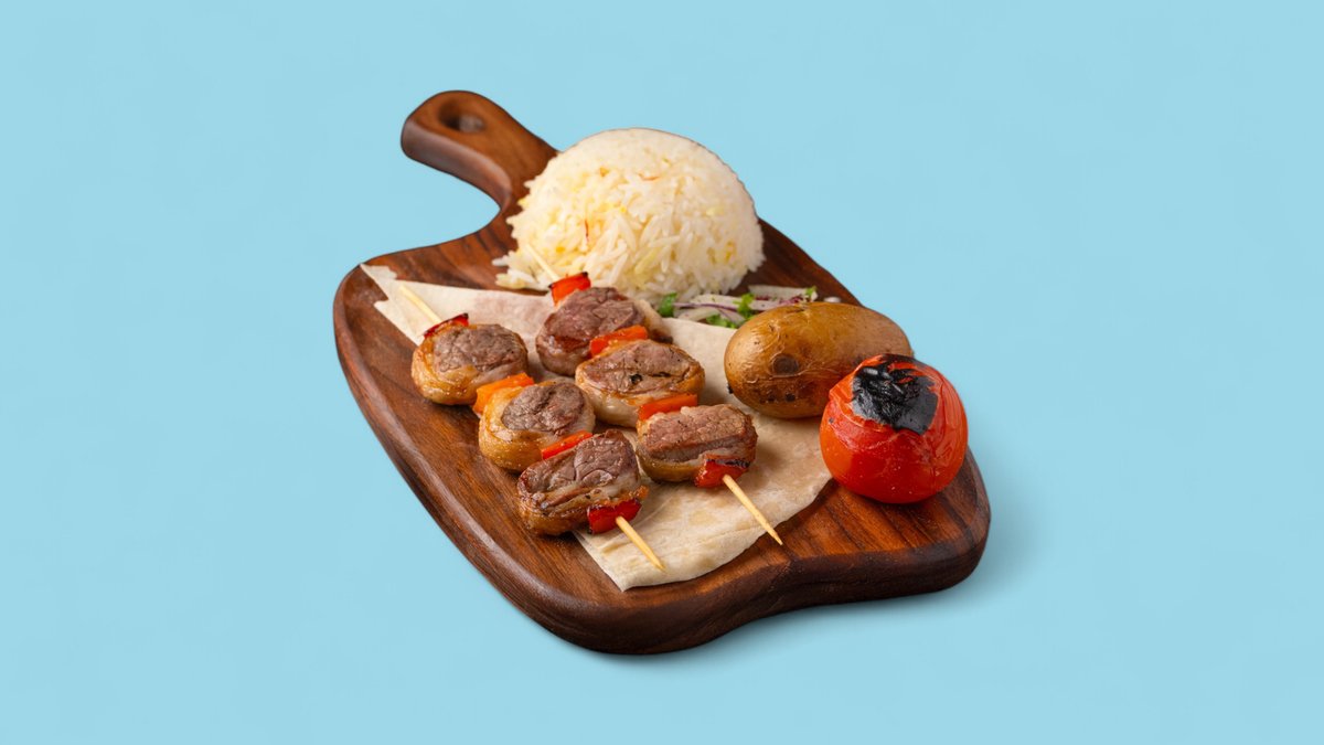 Qoç ət lokum kabab