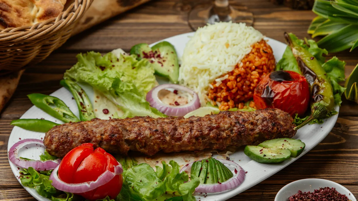 Quzu Adana Kababı