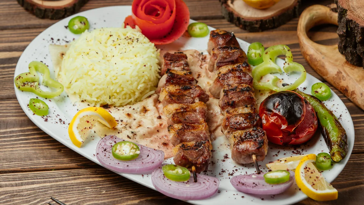 Quzu Çöp Şiş